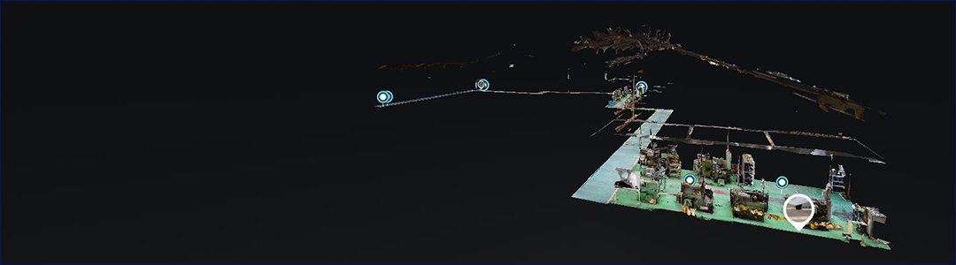 3Dバーチャル映像鍛造工場2021