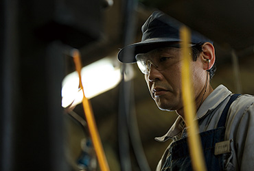 熱間鍛造の匠 西村 和敏