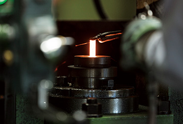 熱間鍛造の匠 西村 和敏