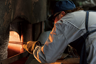 熱間鍛造の匠 西村 和敏