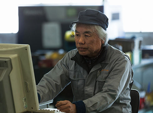 金型製作の匠 兼清 隆明