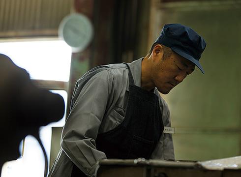 転造の匠 古川 正行