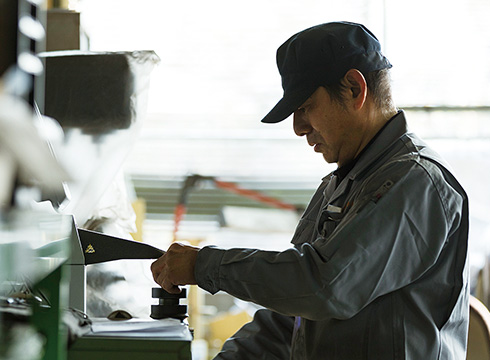 検査の匠 増本 眞治